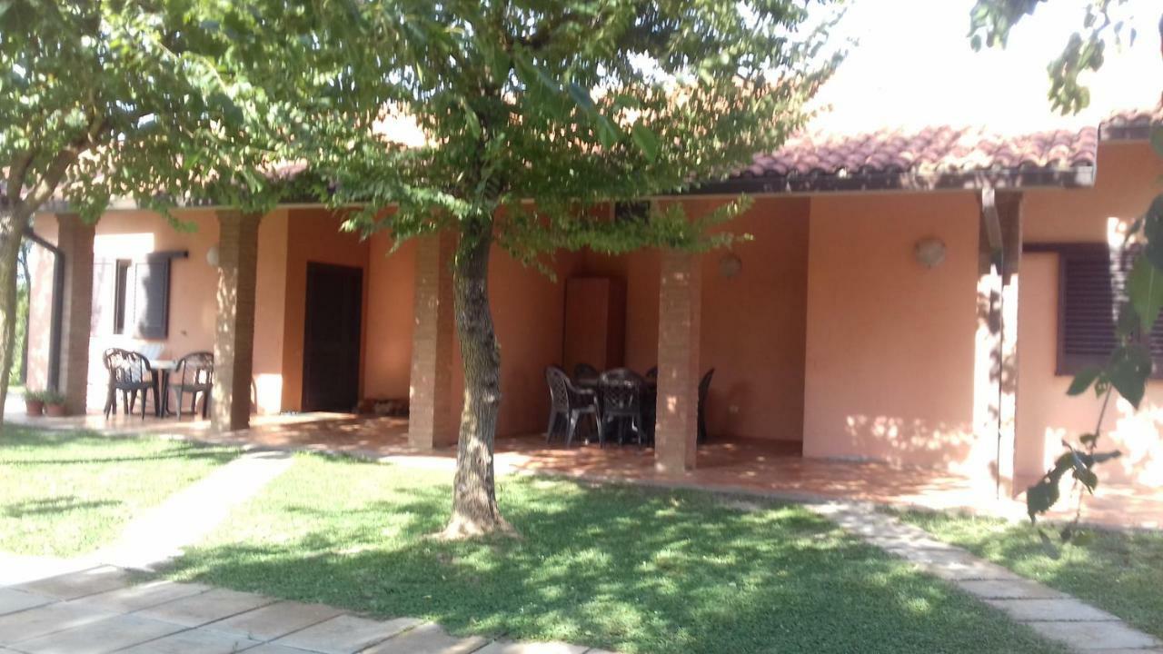 Maison d'hôtes Le Tamerici à Principina Terra Extérieur photo