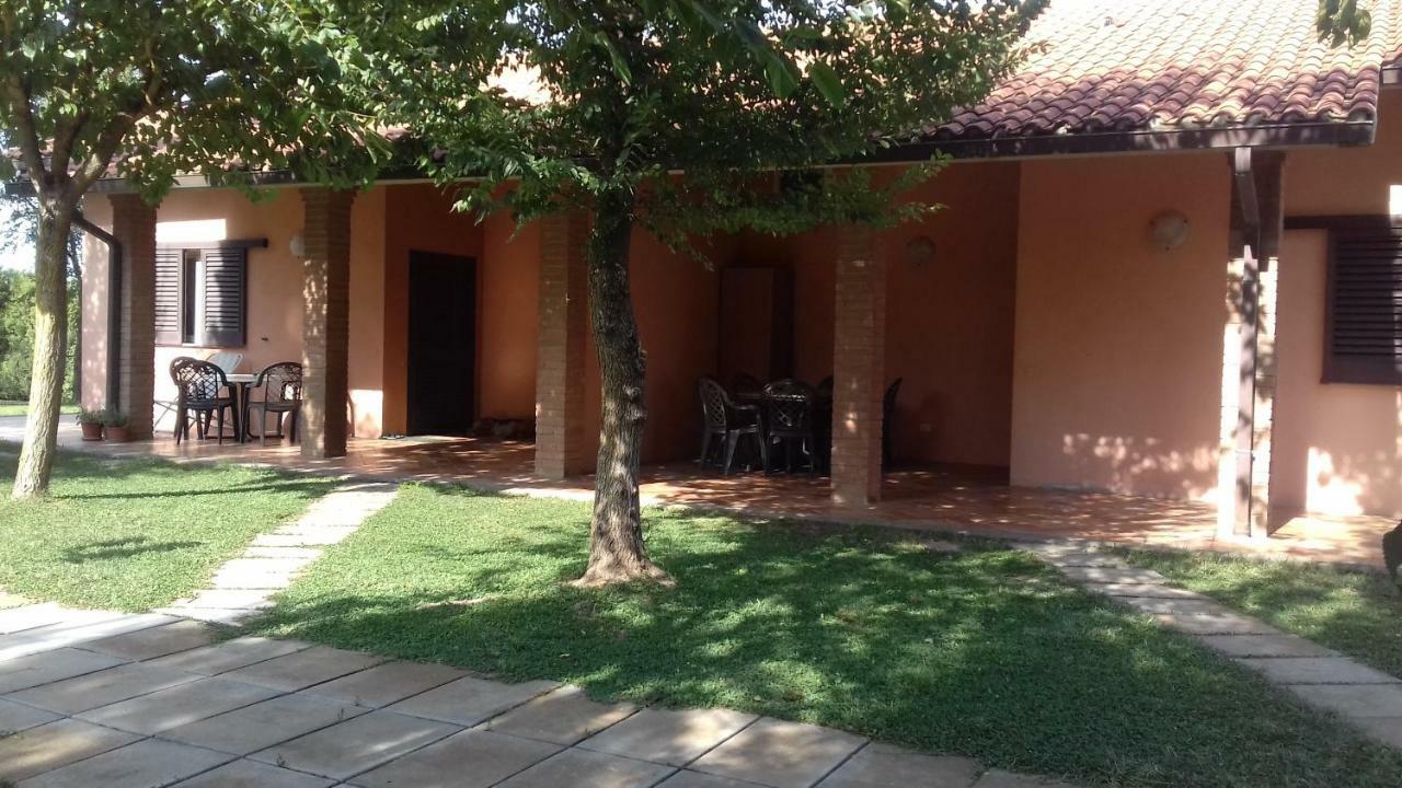 Maison d'hôtes Le Tamerici à Principina Terra Extérieur photo